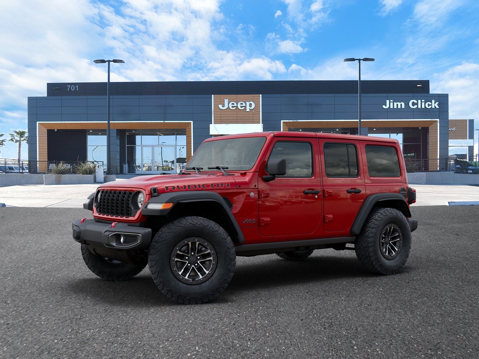 2026 Jeep Wrangler Rubicon