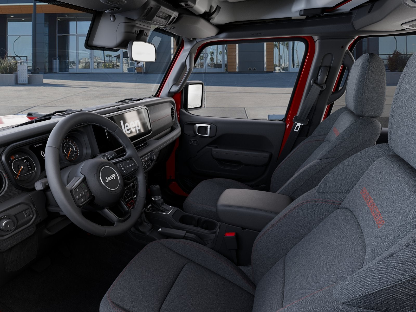 2026 Jeep Wrangler Rubicon