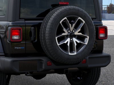 2025 Jeep Wrangler 4xe Sport S