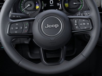 2025 Jeep Wrangler 4xe Sport S