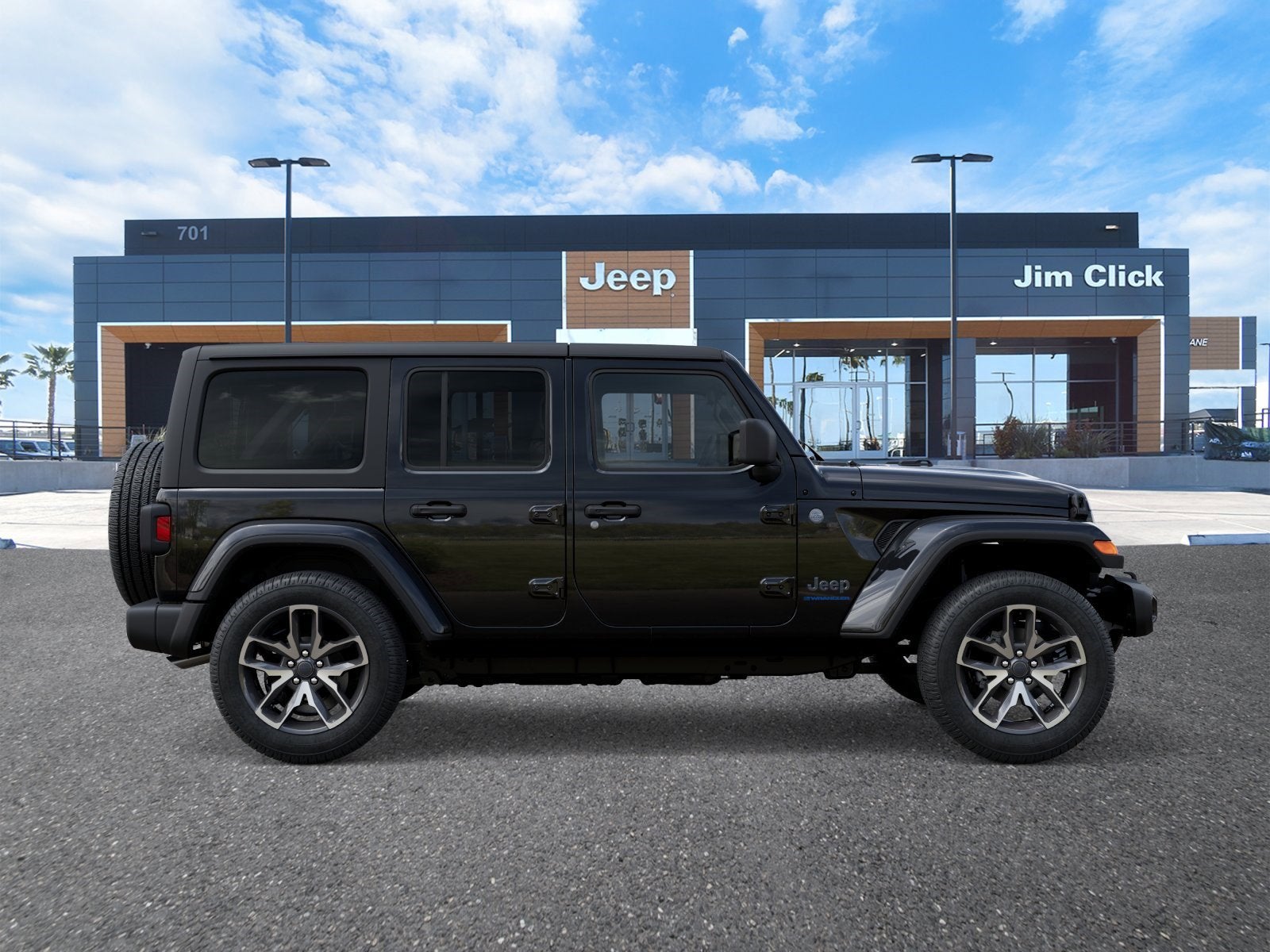 2025 Jeep Wrangler 4xe Sport S