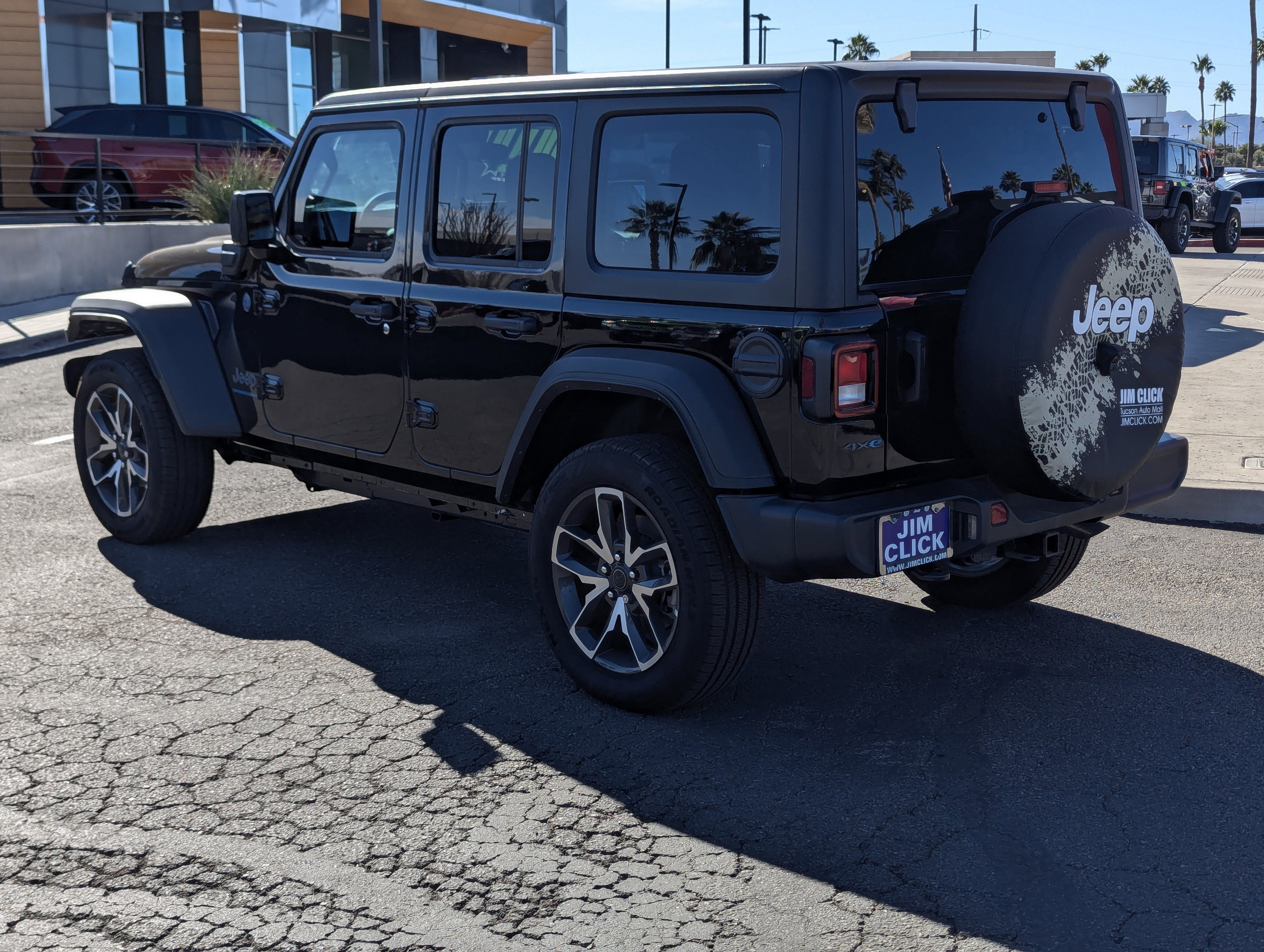 2025 Jeep Wrangler 4xe Sport S
