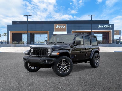 2025 Jeep Wrangler 4xe Sport S