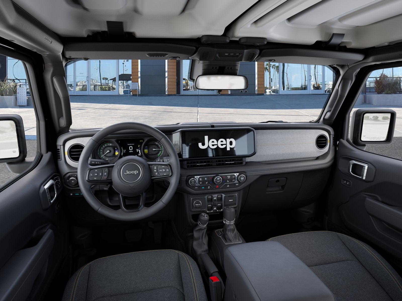 2025 Jeep Wrangler 4xe Sport S