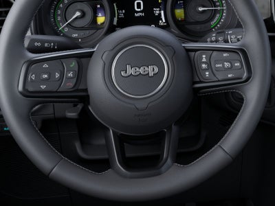 2025 Jeep Wrangler 4xe Sport S