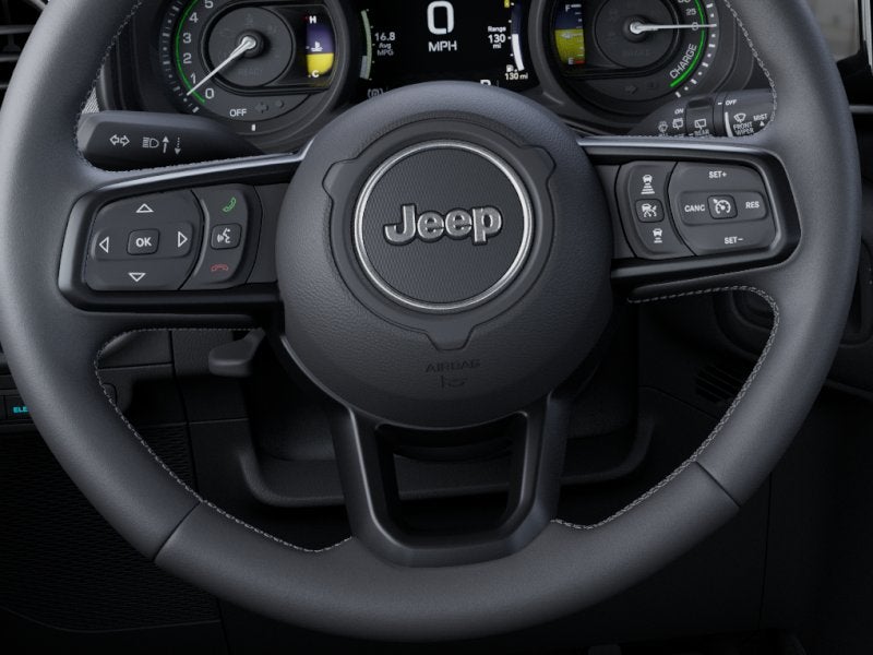 2025 Jeep Wrangler 4xe Sport S