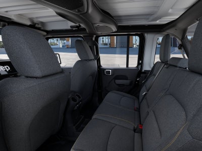 2025 Jeep Wrangler 4xe Sport S