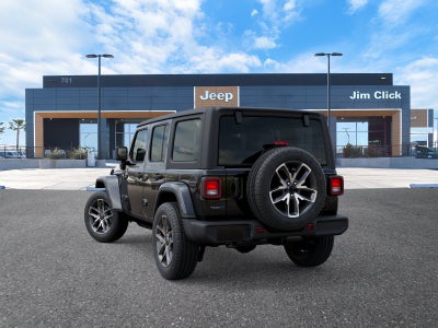 2025 Jeep Wrangler 4xe Sport S