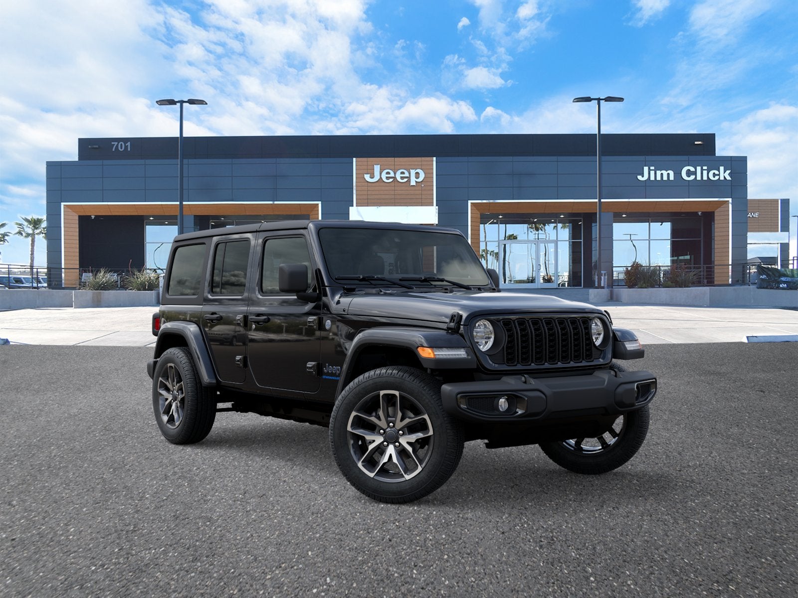 2025 Jeep Wrangler 4xe Sport S