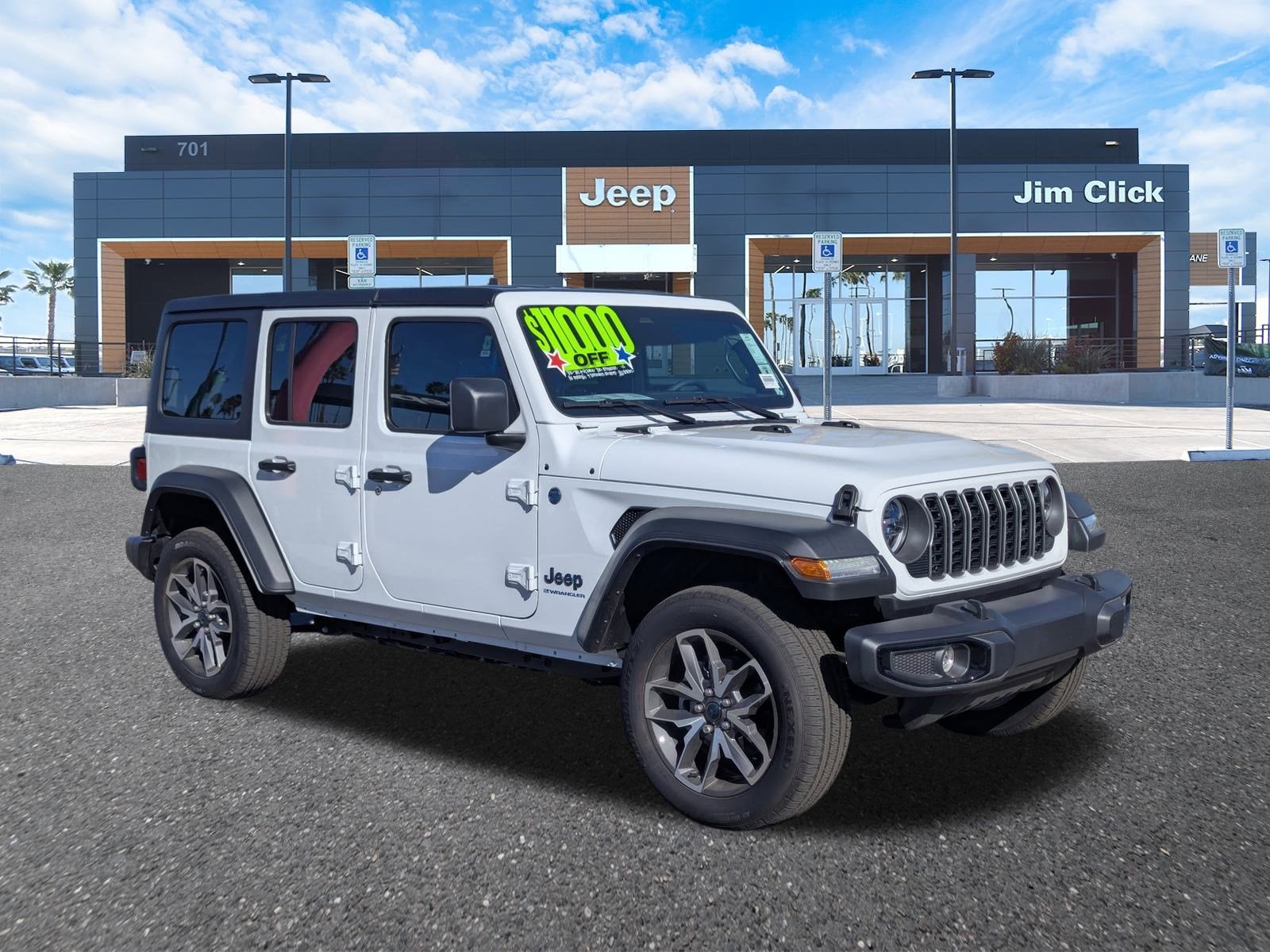 2025 Jeep Wrangler 4xe Sport S
