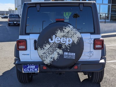 2025 Jeep Wrangler 4xe Sport S