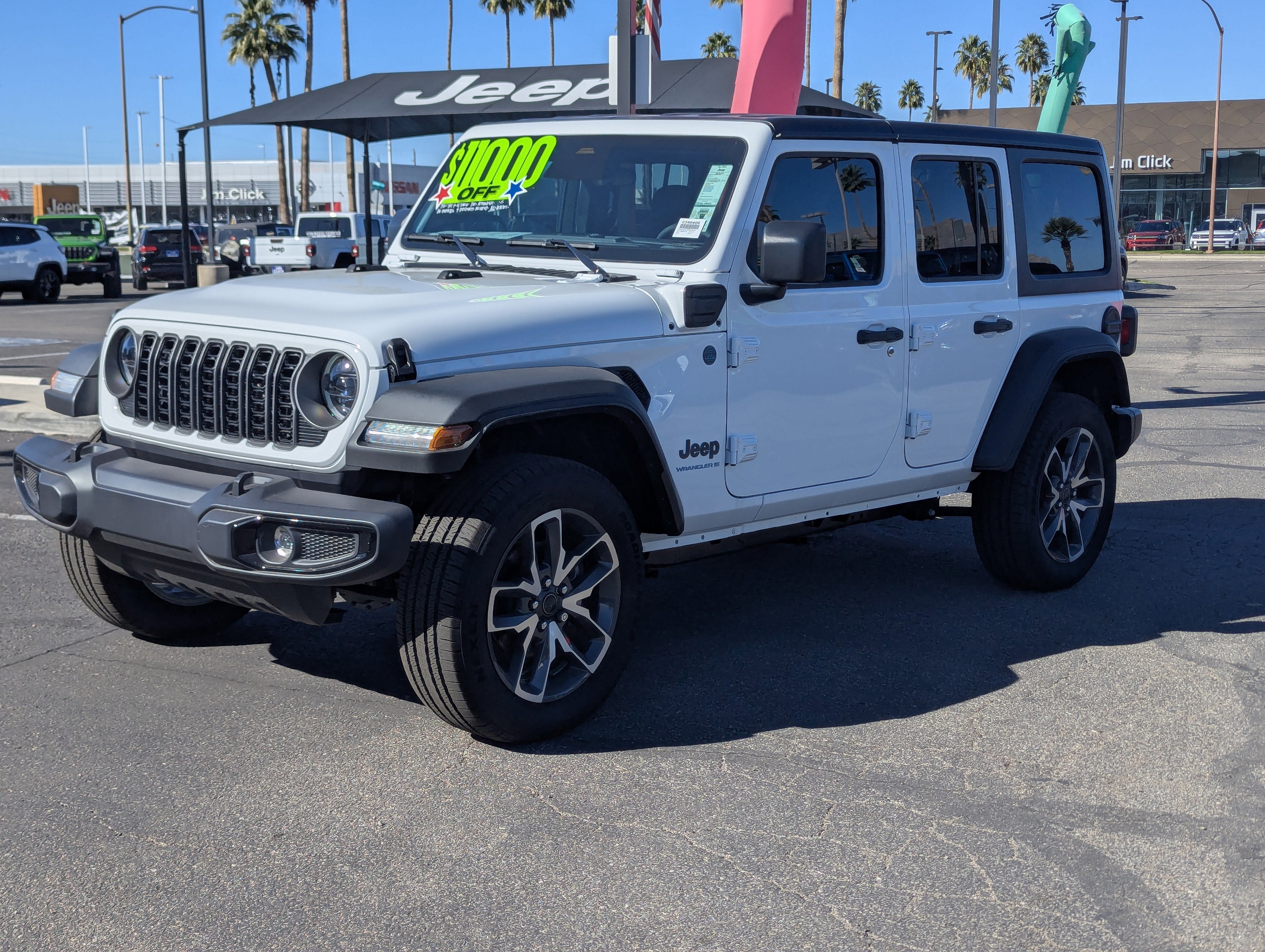 2025 Jeep Wrangler 4xe Sport S