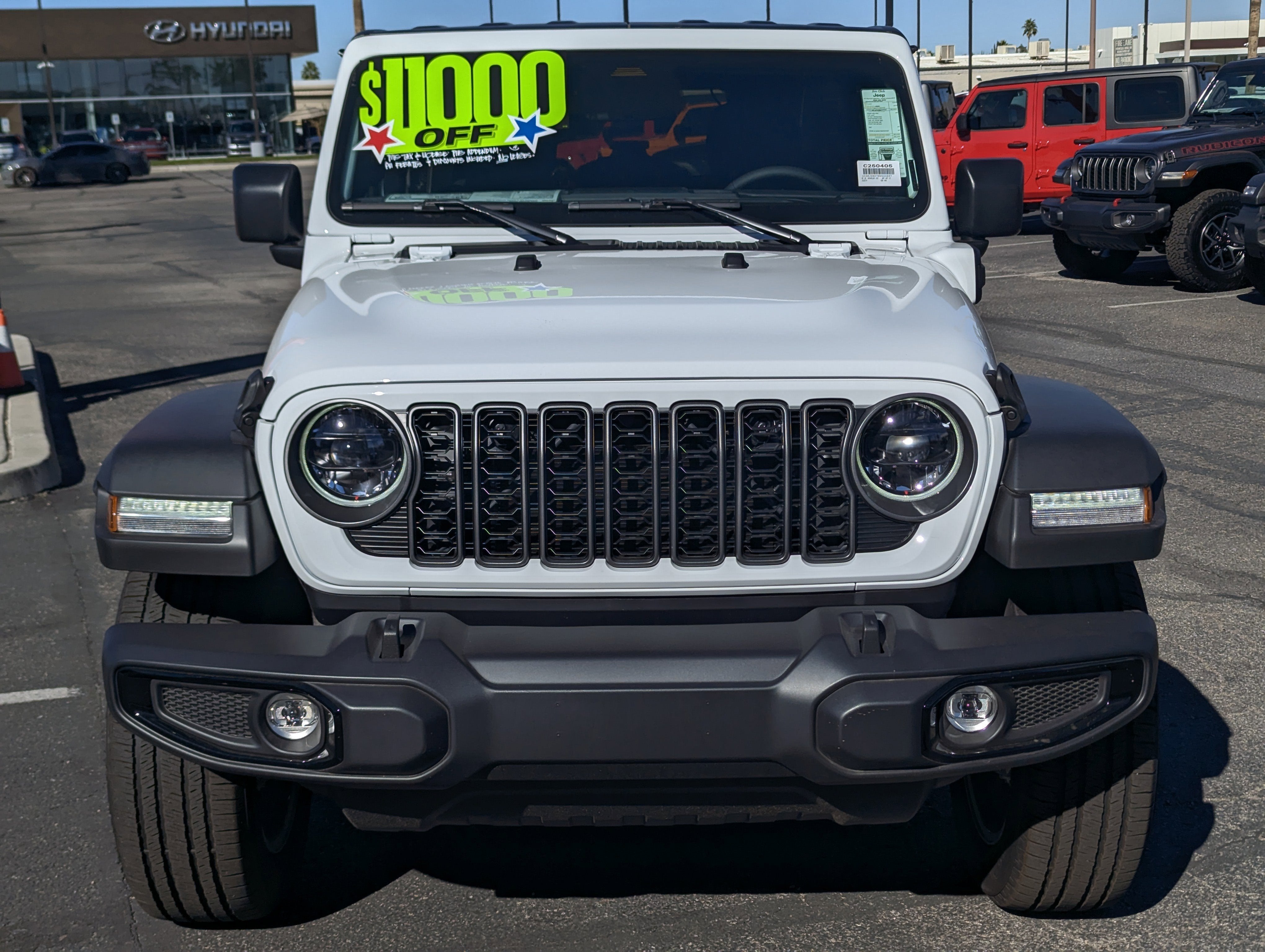 2025 Jeep Wrangler 4xe Sport S