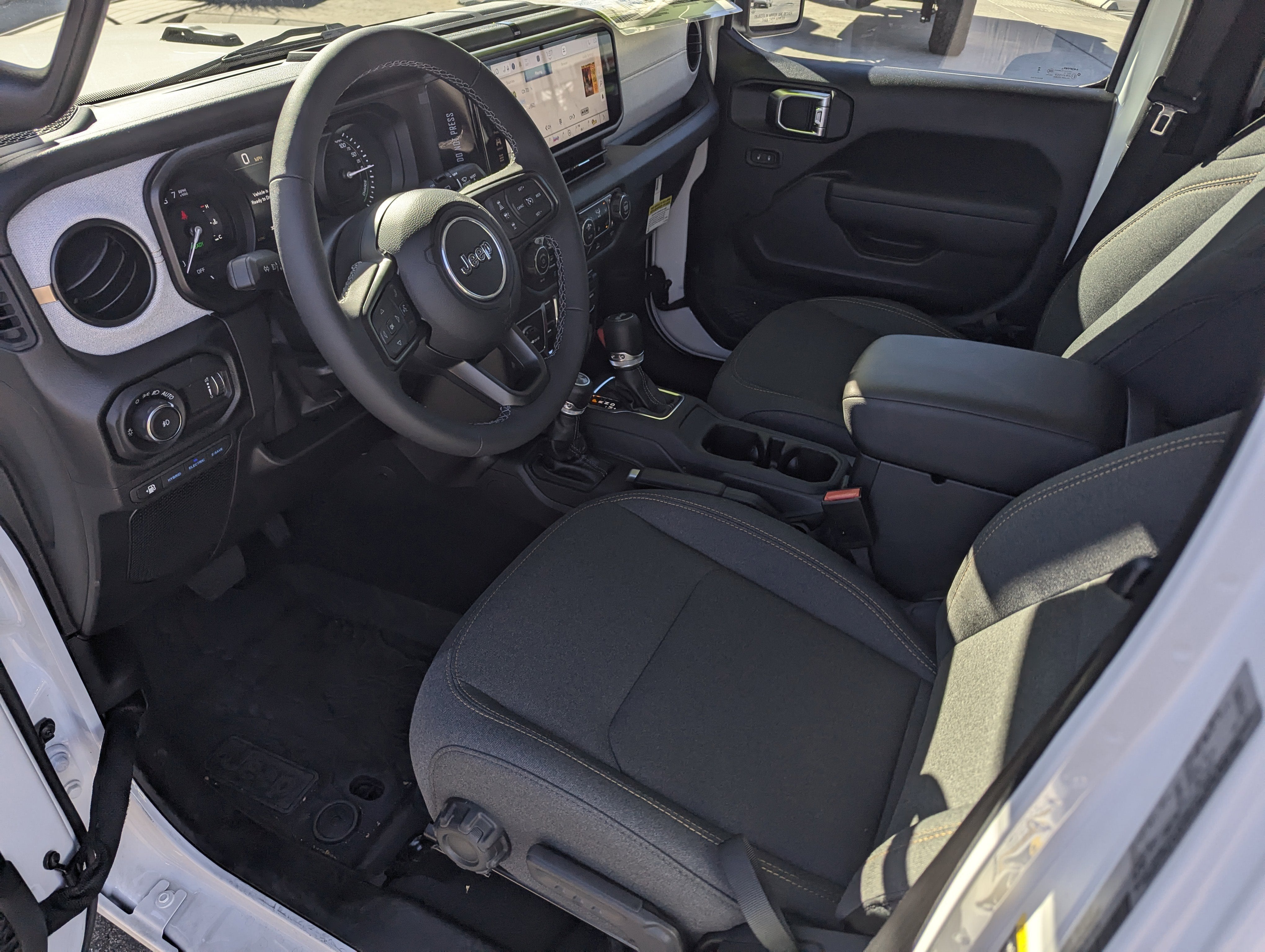 2025 Jeep Wrangler 4xe Sport S