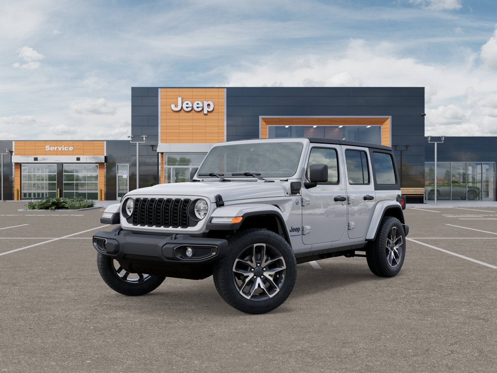 2025 Jeep Wrangler 4xe Sport S
