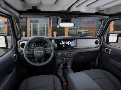 2025 Jeep Wrangler 4xe Sport S