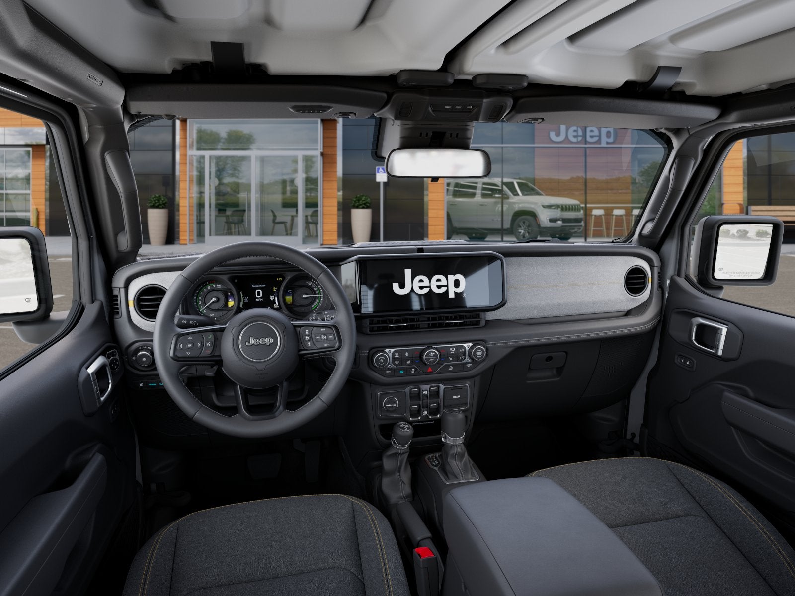 2025 Jeep Wrangler 4xe Sport S