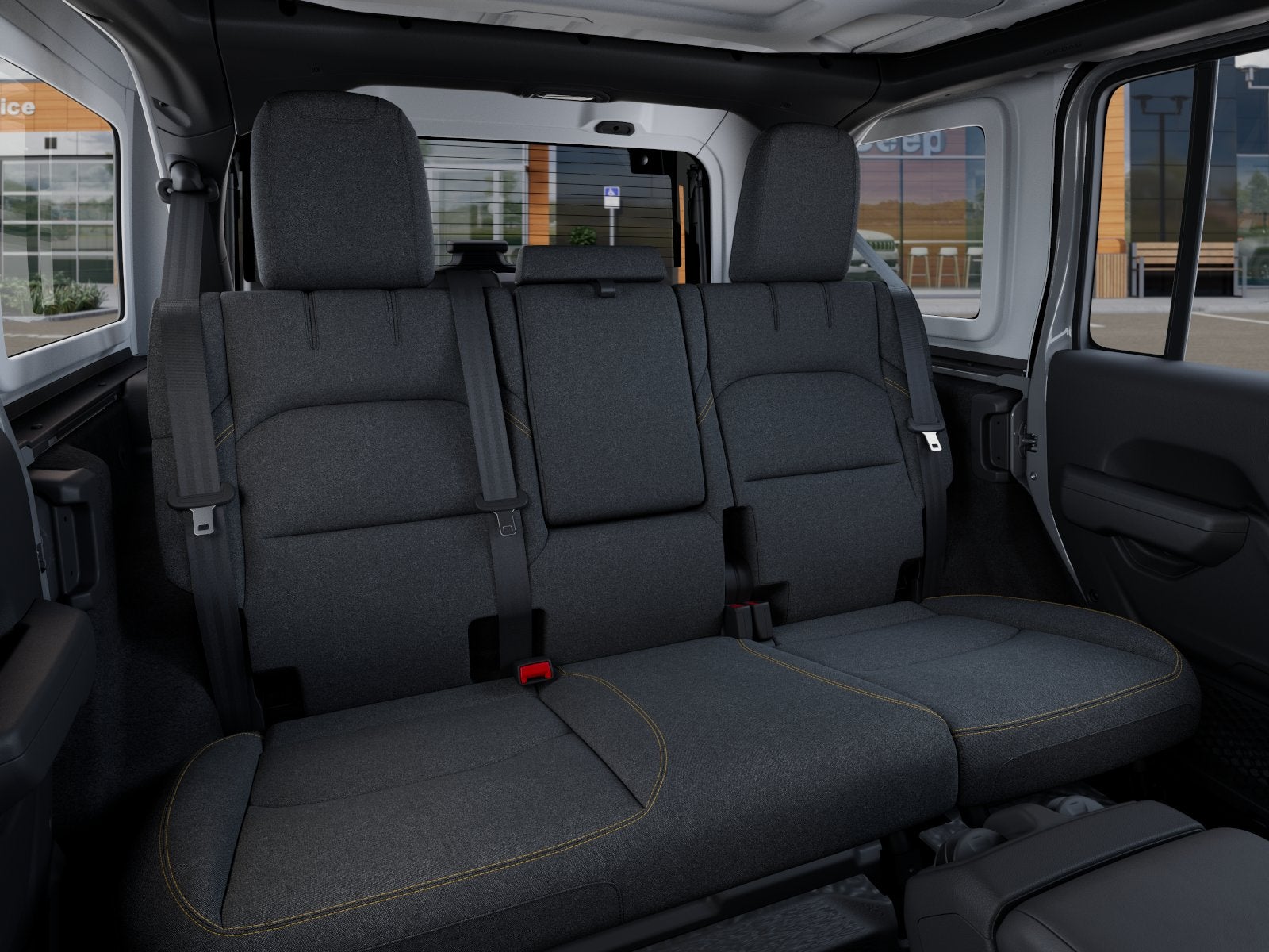 2025 Jeep Wrangler 4xe Sport S