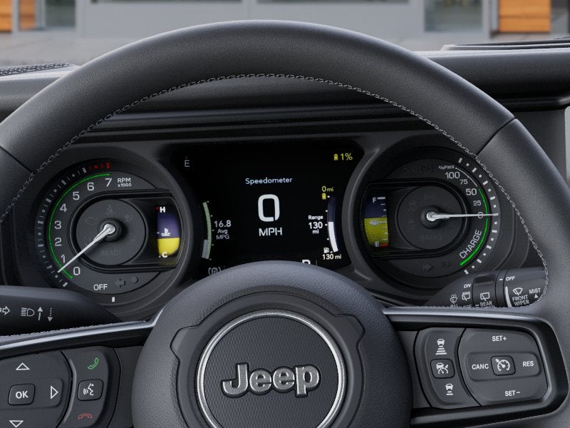 2025 Jeep Wrangler 4xe Sport S