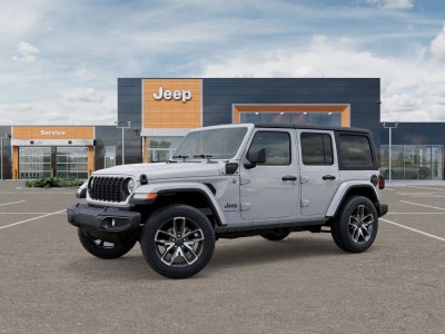 2025 Jeep Wrangler 4xe Sport S