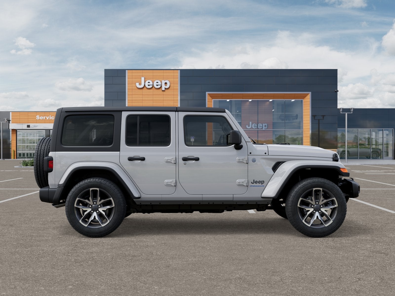 2025 Jeep Wrangler 4xe Sport S