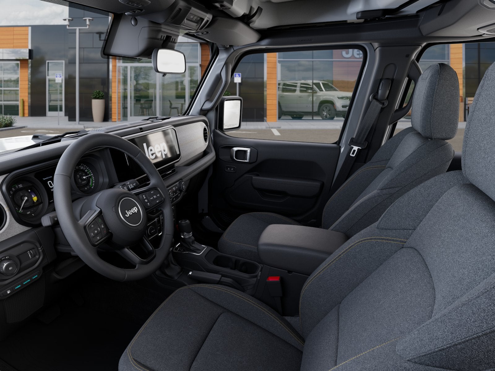 2025 Jeep Wrangler 4xe Sport S