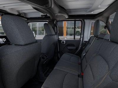 2025 Jeep Wrangler 4xe Sport S