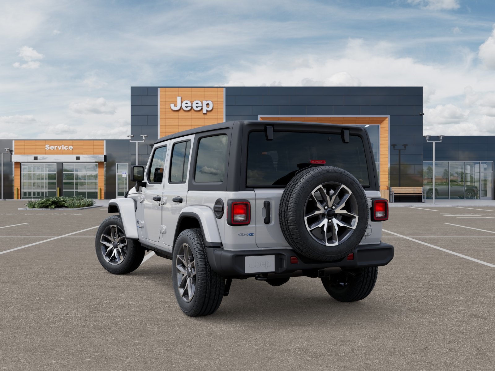 2025 Jeep Wrangler 4xe Sport S