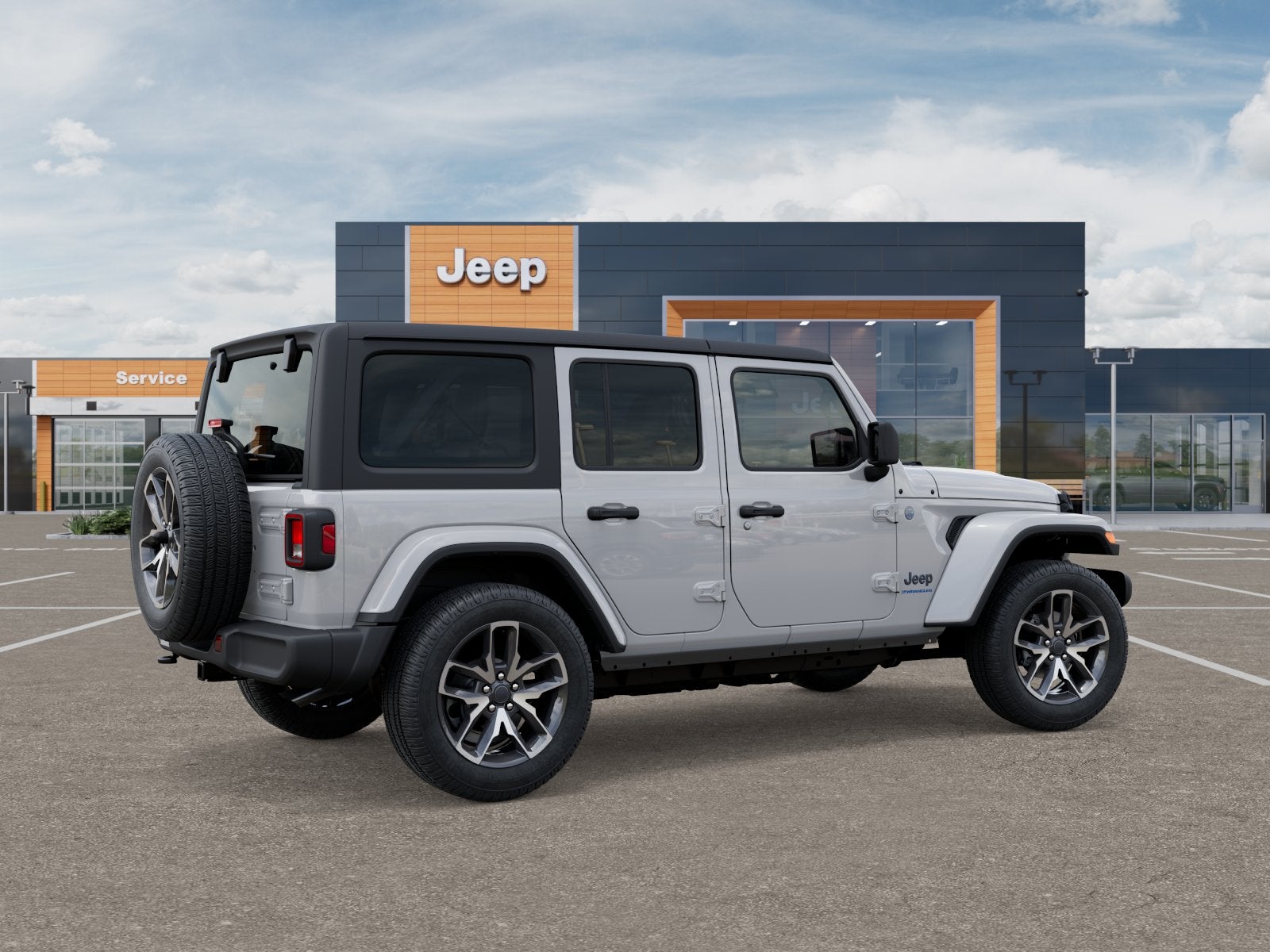 2025 Jeep Wrangler 4xe Sport S