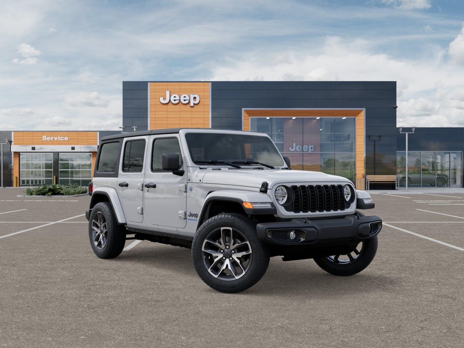 2025 Jeep Wrangler 4xe Sport S