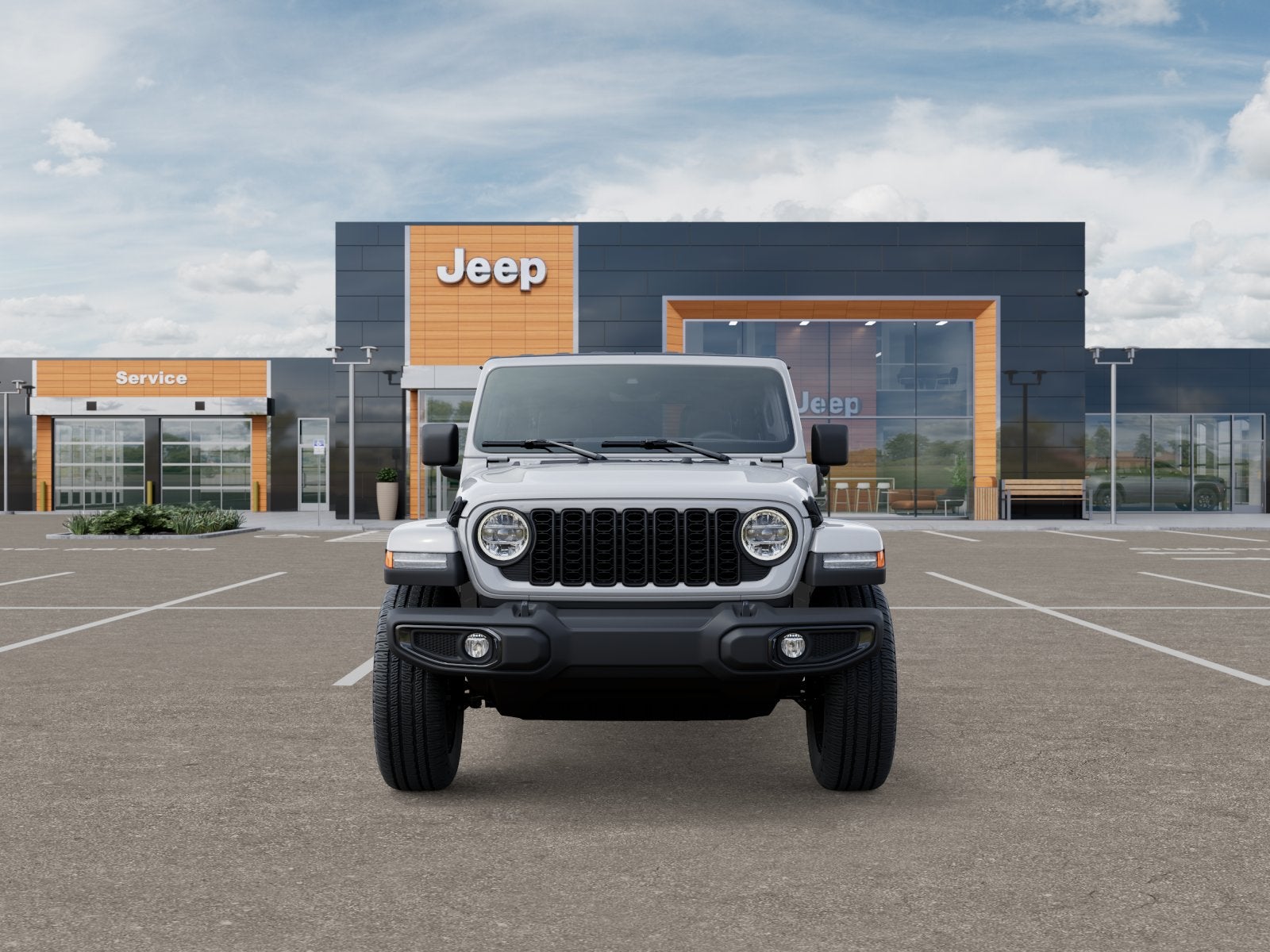 2025 Jeep Wrangler 4xe Sport S