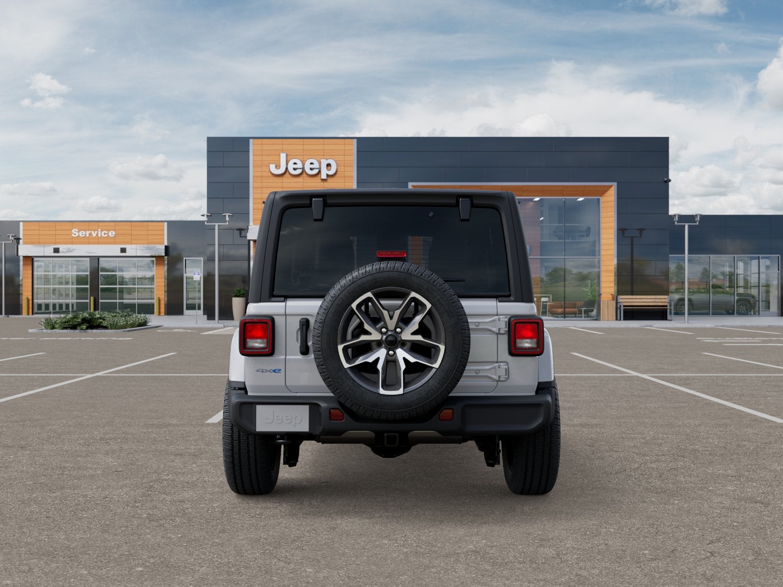 2025 Jeep Wrangler 4xe Sport S