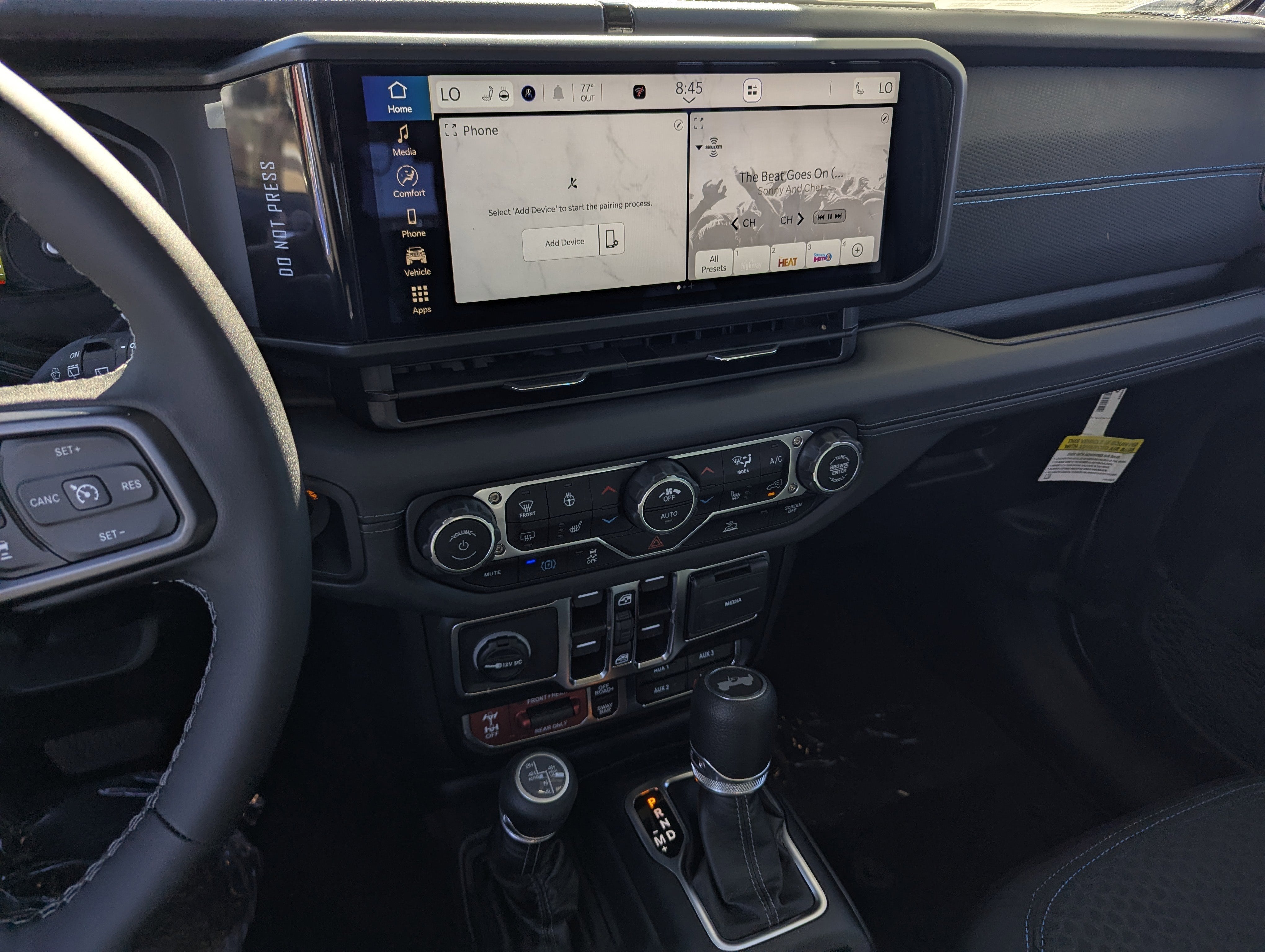 2025 Jeep Wrangler 4xe Rubicon