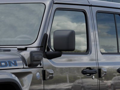 2025 Jeep Wrangler 4xe Rubicon