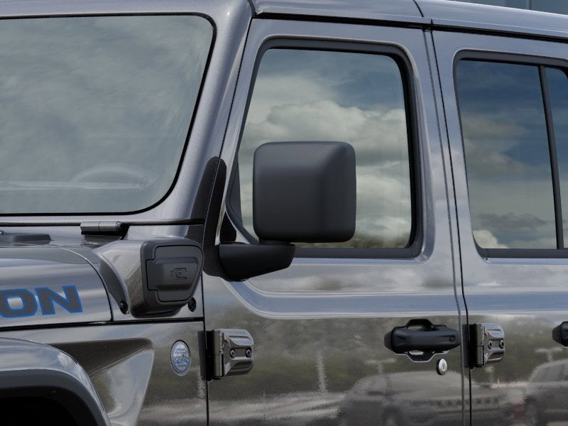 2025 Jeep Wrangler 4xe Rubicon