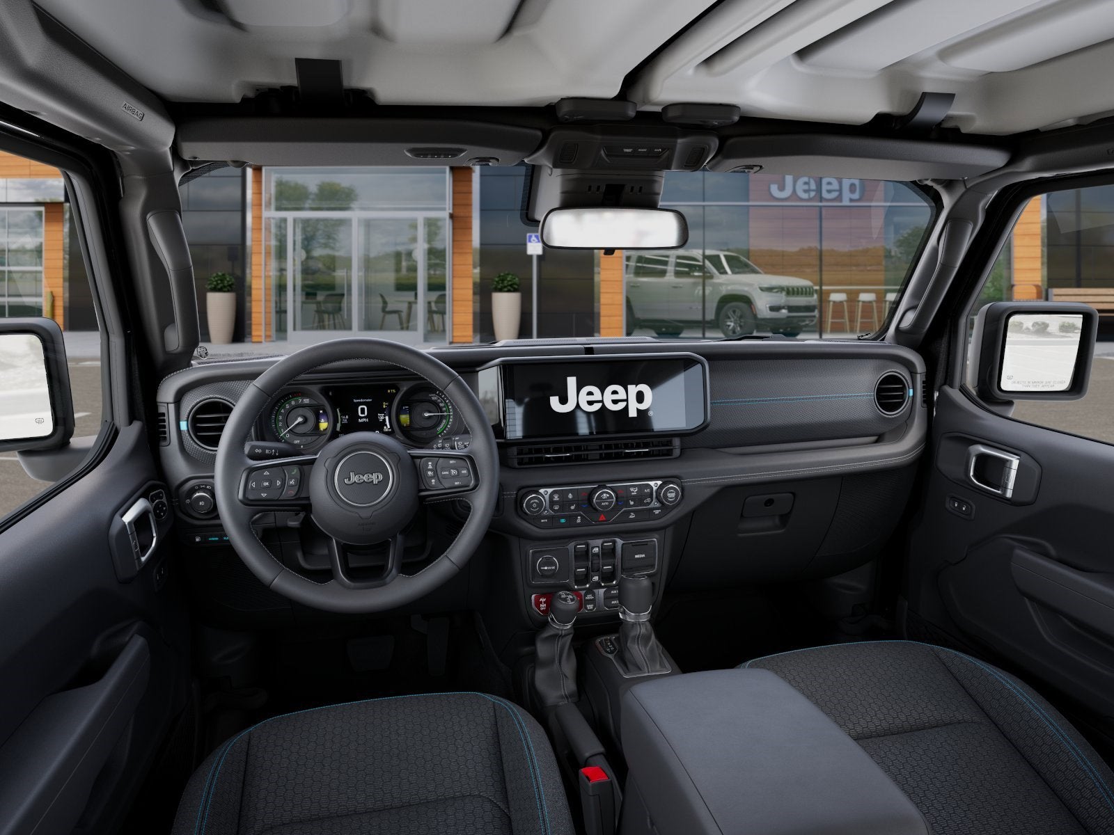 2025 Jeep Wrangler 4xe Rubicon