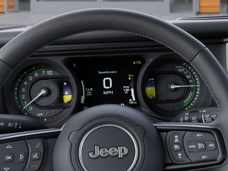 2025 Jeep Wrangler 4xe Rubicon