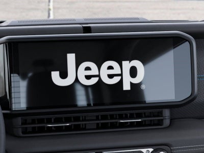 2025 Jeep Wrangler 4xe Rubicon