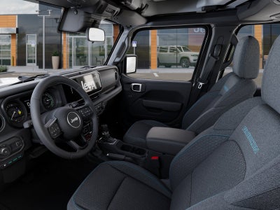 2025 Jeep Wrangler 4xe Rubicon