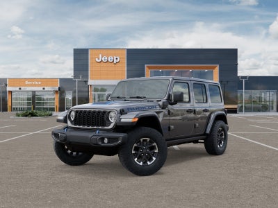 2025 Jeep Wrangler 4xe Rubicon