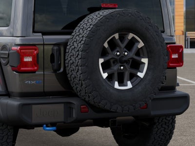 2025 Jeep Wrangler 4xe Rubicon