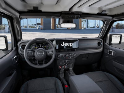2025 Jeep Wrangler 4xe Rubicon