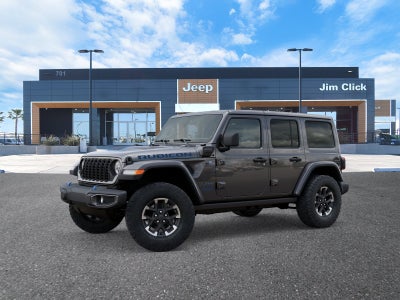 2025 Jeep Wrangler 4xe Rubicon