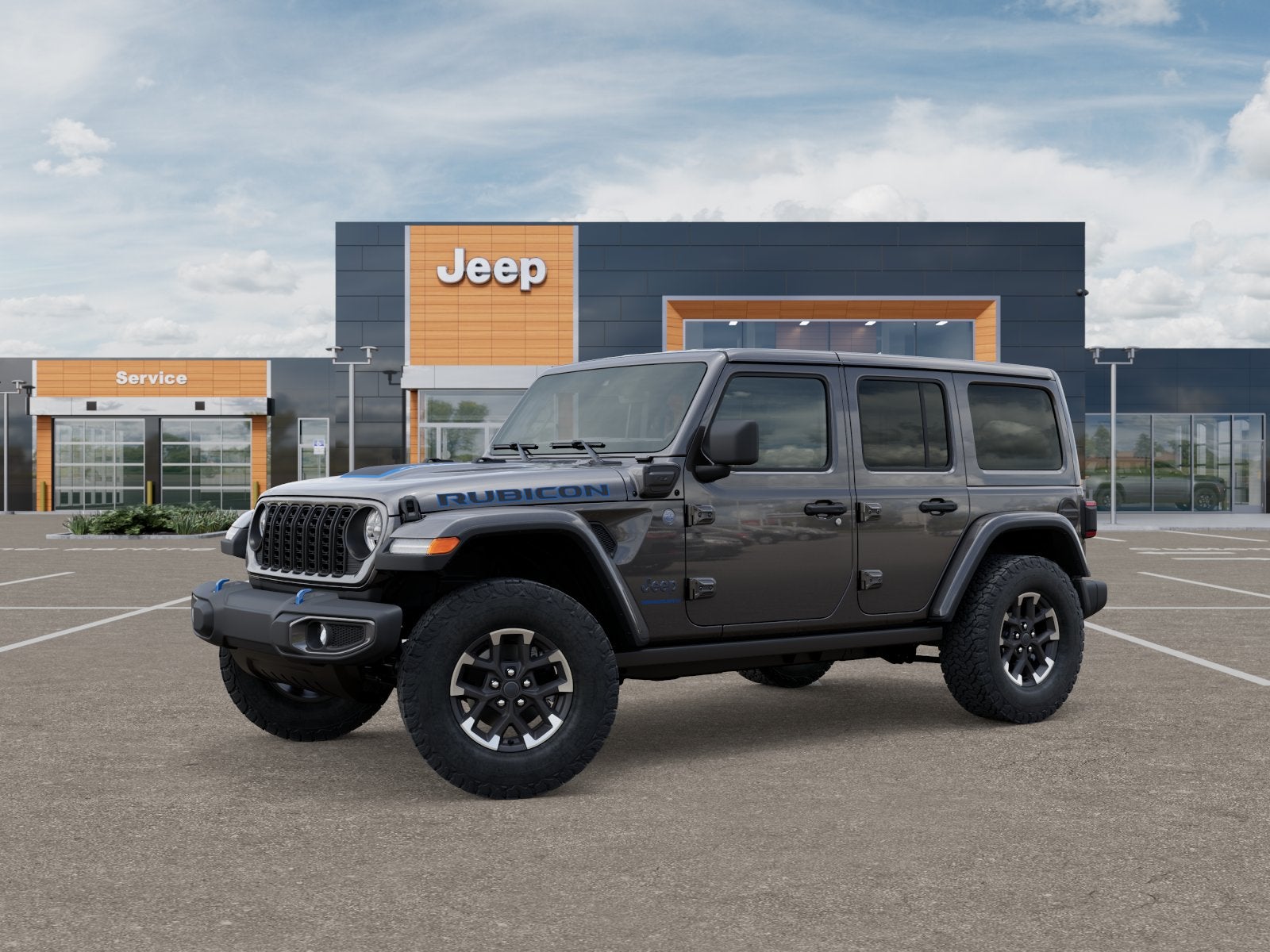 2025 Jeep Wrangler 4xe Rubicon