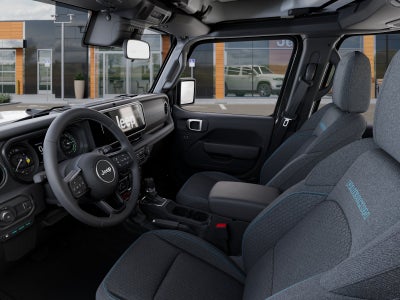 2025 Jeep Wrangler 4xe Rubicon