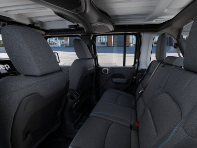 2025 Jeep Wrangler 4xe Rubicon