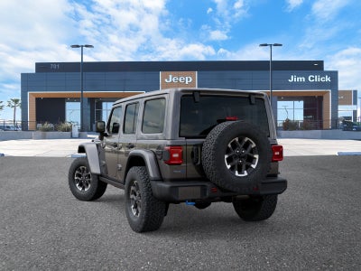 2025 Jeep Wrangler 4xe Rubicon