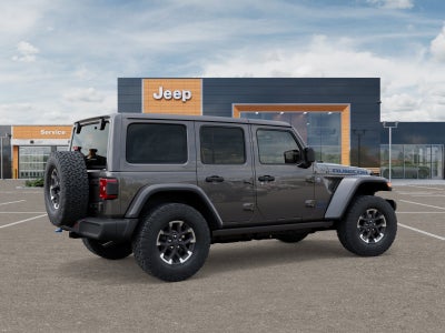 2025 Jeep Wrangler 4xe Rubicon