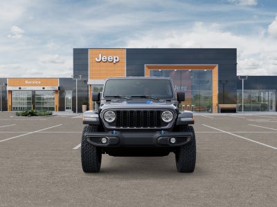 2025 Jeep Wrangler 4xe Rubicon