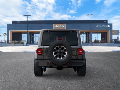2025 Jeep Wrangler 4xe Rubicon